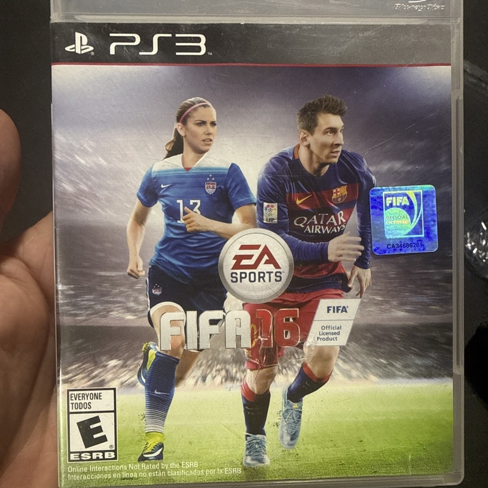 FIFA 16 - Standard Edition (PlayStation 3)